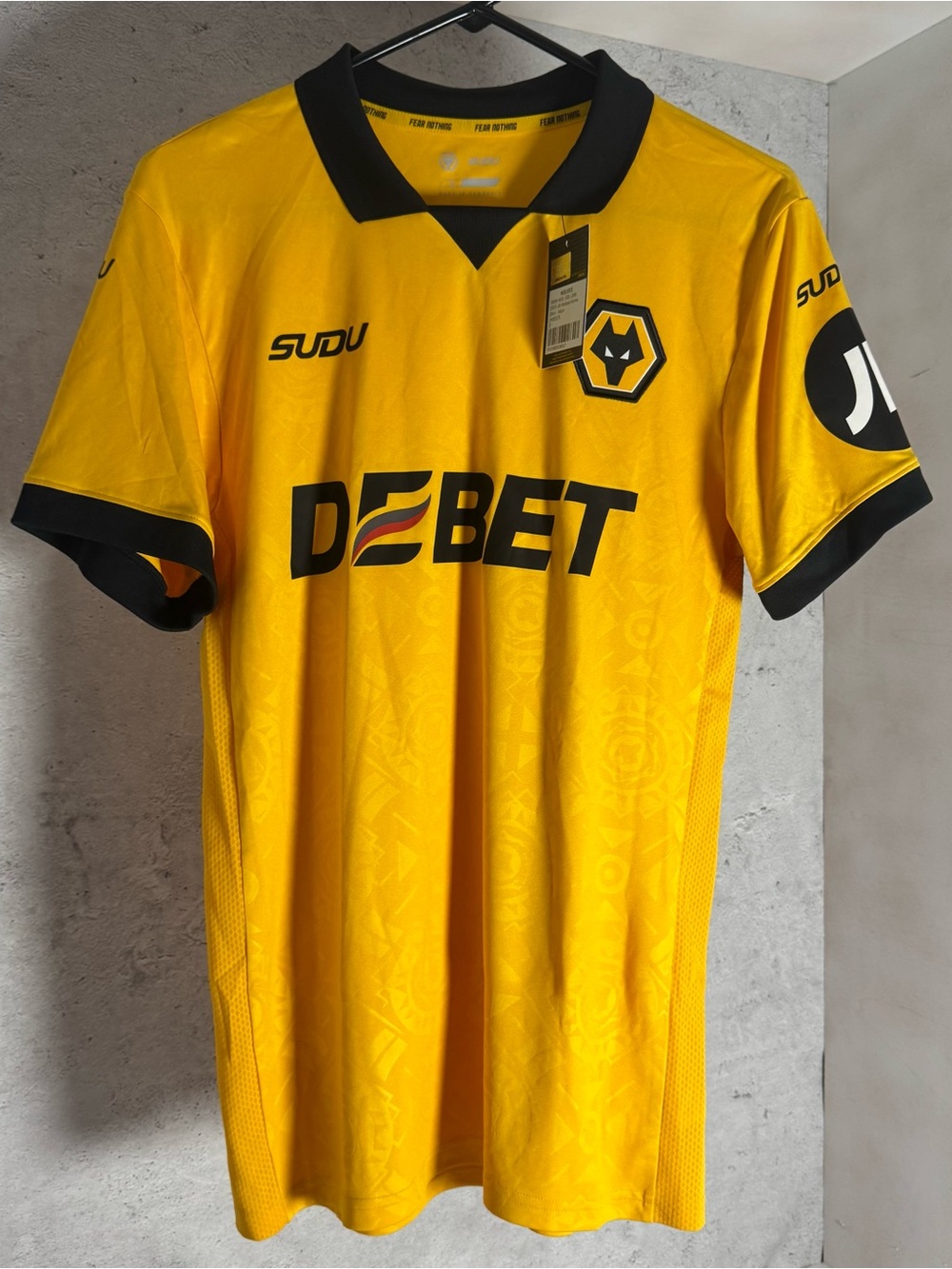 Wolverhampton Wanderers Yellow Home Jersey - SUDU